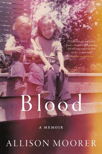 9780306922695 Blood Allison Moorer, Verzenden, Nieuw, Allison Moorer