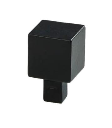 Meubelknop Jolie One 23 mm zwart, Huis en Inrichting, Verzenden, Nieuw