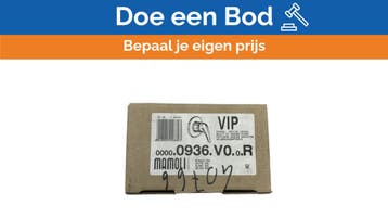 Bieden: Mamoli VIP single lever built-in shower mixer white, Ophalen of Verzenden, Nieuw
