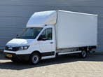 MAN TGE 35 2.0 L4 Bakwagen Automaat 750kg laadklep Cruise Ca, Automaat, Stof, Gebruikt, Euro 6