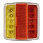 ProPlus Achterlicht aanhanger - 4 functies - 14-LED - wat..., Auto diversen, Aanhangwagen-onderdelen, Ophalen of Verzenden, Nieuw