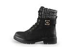 Tom Tailor Veterboots in maat 39 Zwart, Verzenden, Zwart, Overige typen, Tom Tailor