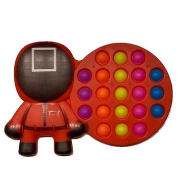 Merkloos Pop It Fidget Toy - Bekend van Squid Game - Vier..., Ophalen of Verzenden, Nieuw
