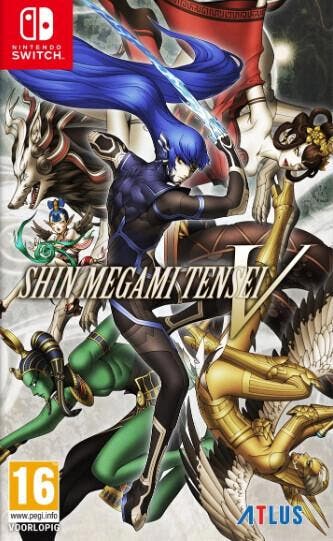 Shin Megami Tensei V (German) [Nintendo Switch], Ophalen of Verzenden, Zo goed als nieuw