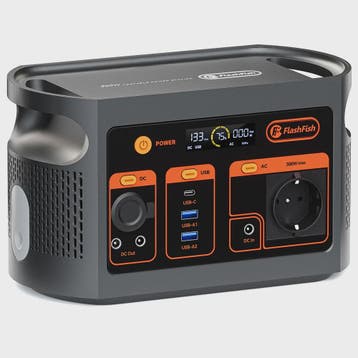 Flashfish E103 Draagbare Power Station 300W, 179Wh LiFePO4 A, Verzenden, Nieuw