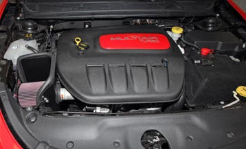 K&N 13-14 Dodge Dart 1.4L Silver Typhoon Performance Intake, Ophalen of Verzenden, Nieuw