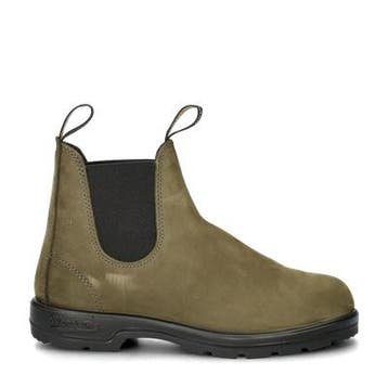 Blundstone 2442 Classic chelseaboots in het Groen, Kleding | Dames, Schoenen, Verzenden, Lage of Enkellaarzen, Nieuw, Blundstone
