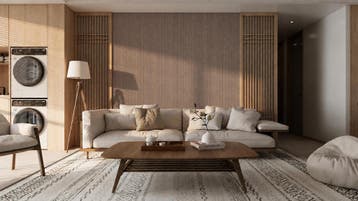 Akoestische Brushed Suede Solid Panelen 280 x 60 x 2.4 cm -, Ophalen of Verzenden, Nieuw, Overige materialen, 20 tot 50 mm