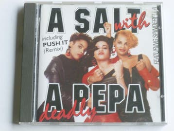 Salt N Pepa - A Salt with a deadly Pepa, Ophalen of Verzenden, Zo goed als nieuw
