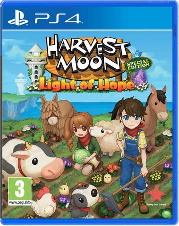Harvest Moon - Light of Hope - special edition, Spelcomputers en Games, Games | Sony PlayStation 4, Verzenden, Nieuw