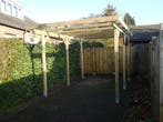 carport 3x5 300x500cm veranda overkapping classic, Nieuw, 250 cm of meer, Palen