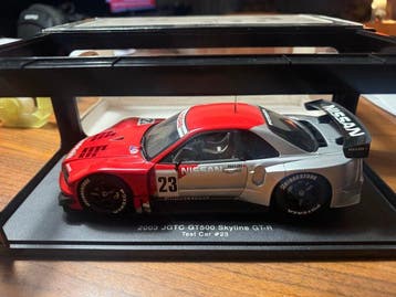 Autoart 1:18 - Modelauto - Nissan Skyline GT-R GT500 Test, Nieuw