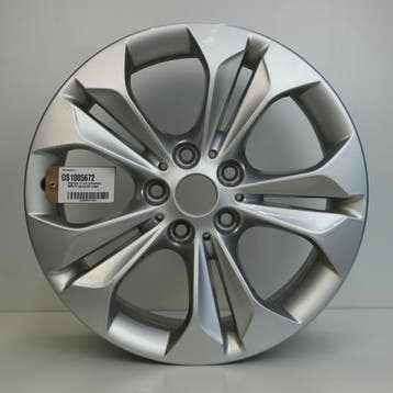 Originele velgen 17 inch BMW X1 Styling 564 5x112 *OS1005672, Gebruikt, Velg(en), 17 inch, Ophalen of Verzenden