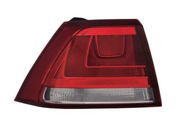 Achterlicht o.a: Volkswagen, Golf VII (AUA), Ophalen of Verzenden, Nieuw, Volkswagen