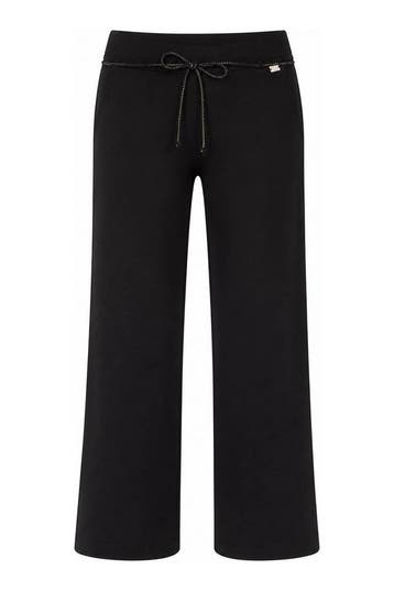 TQ-Amsterdam Broek in maat M Zwart, TQ-Amsterdam, Verzenden, Zo goed als nieuw, Zwart
