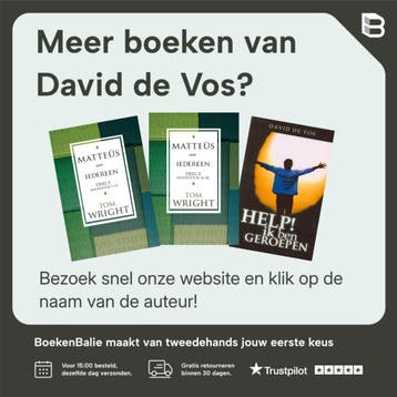 Jezus delen - David de Vos 9789079807574, Verzenden, Gelezen, David de Vos