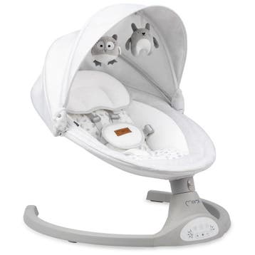 Elektrische Babyschommel | Tweedekansje | OP=OP, Kinderen en Baby's, Overige merken, Schommelstoel, Ophalen of Verzenden, Met gordel(s) of riempje(s)