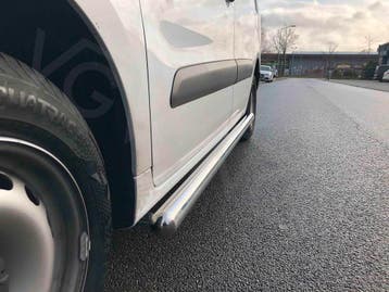 Renault Master 2024+ L3 sidebars 70mm recht / ACTIE, Ophalen of Verzenden, Nieuw