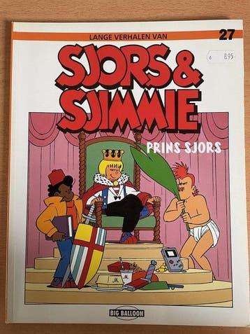 Verhalen van Sjors & Sjimmie - Diversen, Boeken, Verzenden, Gelezen