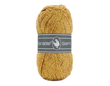 Durable glam 2210 gold - Haakgaren / Breigaren, Ophalen of Verzenden, Nieuw, Breien of Haken, Wol of Garen