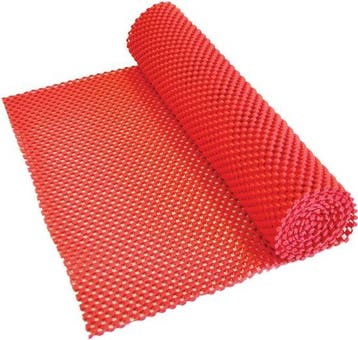 Aidapt anti-slip mat rood - voor lade, dienblad, vloer, Verzenden, Nieuw