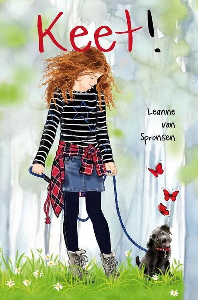 Keet! 9789033127786 Leanne van Spronsen, Boeken, Kinderboeken | Jeugd | 10 tot 12 jaar, Gelezen, Verzenden