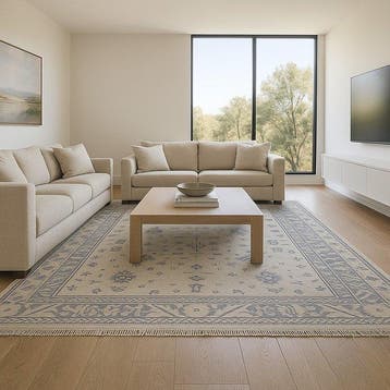 Ushak Moderno - Vloerkleed - 400 cm - 300 cm, Nieuw