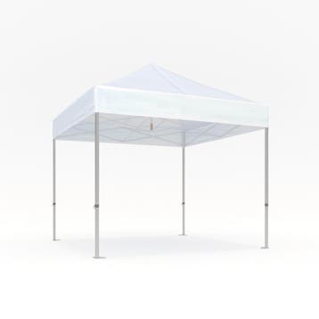 Easy up partytent 3x3m - Premium | PVC gecoat polyester |, Verzenden, Partytent, Minder dan 4 meter, Nieuw