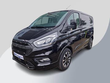 Ford Transit Custom 320 2.0 TDCI L1H1 Sport, Automaat, Gebruikt, Euro 6, Leder en Stof