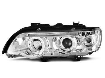 Koplampen | geschikt voor BMW | X5 00-03 5d suv. E53 | H1 /, Verzenden, Nieuw, BMW