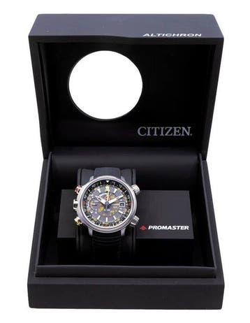Citizen - Promaster ALTICHRON Super Titanio - Divers ISO, Nieuw