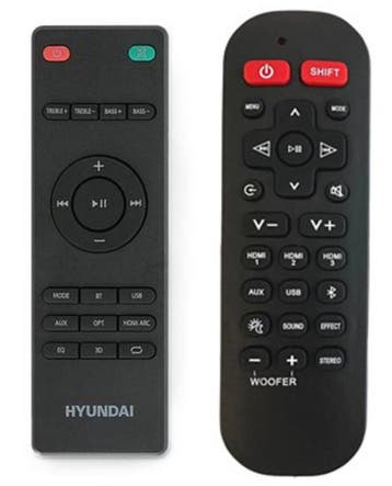 Hyundai Apex Soundbar afstandsbediening -  HHA622201, Verzenden, Nieuw