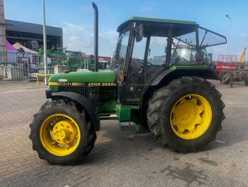 John Deere 1950 4WD – Zeer nette staat, Zakelijke goederen, Agrarisch | Tractoren, Nieuw