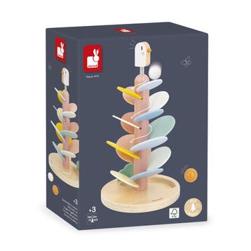 Janod houten knikkerbaan Sweet Coco van €31,99 voor €31,90, Ophalen of Verzenden, Nieuw