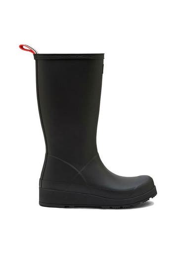 Hunter Regenlaarzen WFT2007RMA-BLK Zwart-42, Kleding | Dames, Schoenen, Verzenden, Nieuw, Zwart