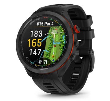 Garmin Approach® S70 - 47 mm Zwart Demo/Gebruikt, Ophalen of Verzenden, Gebruikt