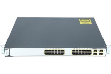 Cisco Catalyst C3750G WS-C3750G-24TS-S1U, Ophalen of Verzenden, Zo goed als nieuw