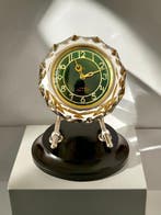 Bureauklok - Mayak Crystal/ Bakelite –USSR - Art Deco, Antiek en Kunst
