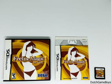 Nintendo DS - Feel The Magic - XY / XX - USA, Verzenden, Gebruikt