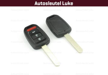 3+1 knops sleutel behuizing kpb742 voor Honda, Verzenden, Nieuw