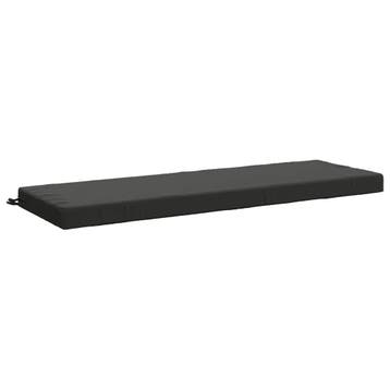 vidaXL Bankkussen SOEST 100% Polyester Antraciet 140 x 50 x, Huis en Inrichting, Woonaccessoires | Kussens, Verzenden, Nieuw