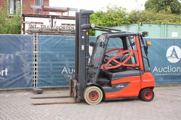 Veiling: Heftruck Linde E30-01 Elektrisch 3000kg 5m 2017, Zakelijke goederen, Machines en Bouw | Heftrucks en Intern transport