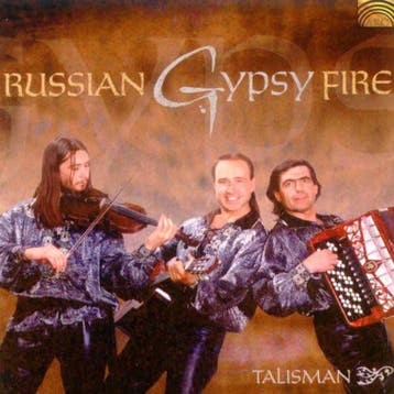 cd - Talisman - Russian Gypsy Fire, Verzenden, Zo goed als nieuw