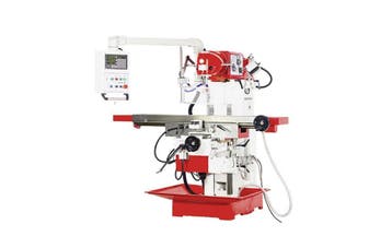 Freesmachine type Huron Servomotor ISO40 MW-Tech Freesbank