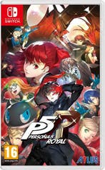 Persona 5 Royal (Switch Games), Spelcomputers en Games, Games | Nintendo Switch, Ophalen of Verzenden, Zo goed als nieuw