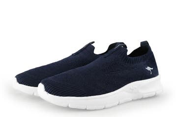 Kangaroos Instappers in maat 40 Blauw, Kleding | Heren, Schoenen, Overige typen, Zo goed als nieuw, Kangaroos, Verzenden