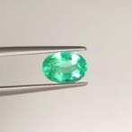 Groen Smaragd - 1.84 ct - nternational Colored Gemstone, Sieraden, Tassen en Uiterlijk, Nieuw