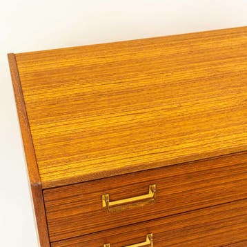 Ladekast | Vintage | Gplan | Teak |  4194, Minder dan 50 cm, 75 cm of meer, Teakhout, Mid-Century