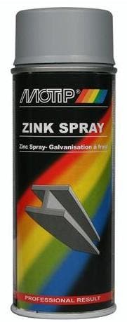 Motip Zinkspray 400ml, Ophalen of Verzenden, Nieuw