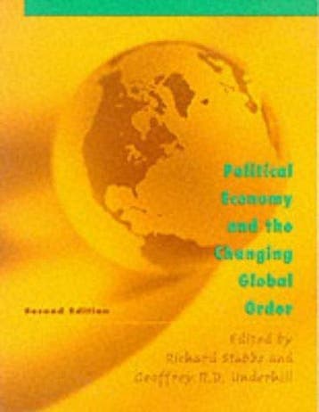 Political Economy and the Changing Global Order, Verzenden, Gelezen, Richard Stubbs